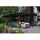 SKANHOLZ Carport Wendland 3,62 x 8,70 m nussbaum inkl. Pfostenanker