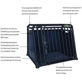 4pets® PRO NOIR Line 4 Klein Schwarz