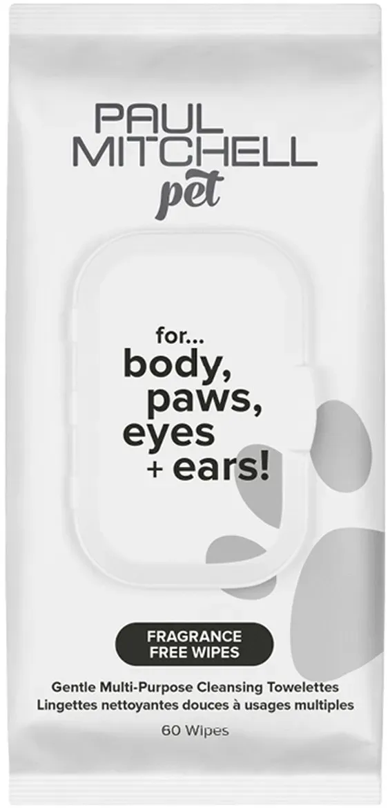 Paul Mitchell Pet Fragrance Free Wipes 60 Stück pro Packung