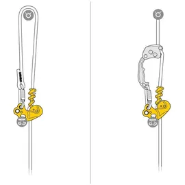 Petzl Zigzag Abseilgerät Orange