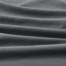 neu.haus 4er-Set Stuhlhusse 42-53 cm Dunkelgrau