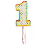 Folat Piñata * ZAHL 1 * für den 1. Kindergeburtstag