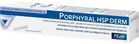 PiLeJe Porphyral HSP Derm Neue Formel Tube 50ml