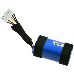Powery Powerakku für Lautsprecher JBL Charge 4/Charge 4 BLK/Charge 4 J