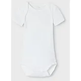 NAME IT Nbnbody 3P Ss Solid White 4 Noos - numeric_80