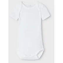 NAME IT Nbnbody 3P Ss Solid White 4 Noos - numeric_80