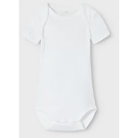NAME IT Nbnbody 3P Ss Solid White 4 Noos - numeric_80