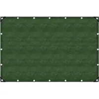 Target ladungssicherung Gewebeplane oliv 6x10m UV-stabilis. Ösen 50 cm