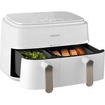 Philips 3000 Series Dual Basket Airfryer Dual Basket Airfryer NA353/10