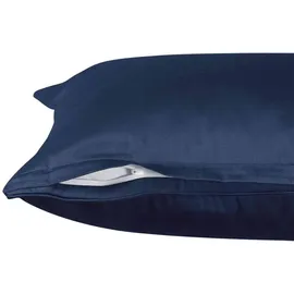 Schöner Wohnen Kissenbezug Pure 40 x 80 cm Blau