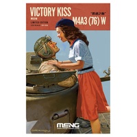 Meng Model MENG-Model ES-006 1/35 Victory Kiss M4A3 (76)