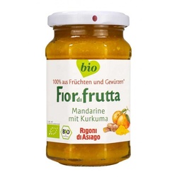 FiordiFrutta Mandarine Kurkuma Aufstrich bio