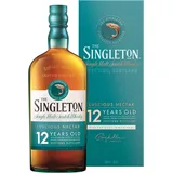 Singleton Of Dufftown 12 Years Old  Single Malt Scotch 40% vol 0,7 l Geschenkbox