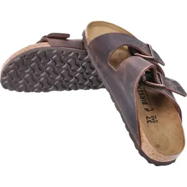 Birkenstock Arizona Nubukleder geölt schmal habana 37