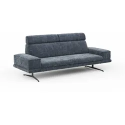 Comfort REPUBLIC Sofa Hubertus Stoff Blau Ocean