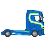 Burago 1:43 - Truck Scania 770S Blau