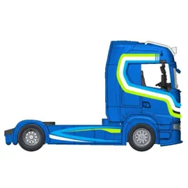 Burago 1:43 - Truck Scania 770S Blau
