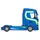 Burago 1:43 - Truck Scania 770S Blau