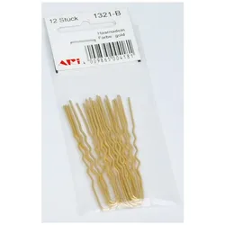 Ari Haarnadeln 27 SB gewellt gold