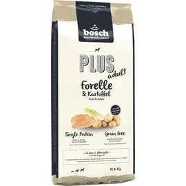 Bosch Tiernahrung Bosch Plus Forelle & Kartoffel - 12,5 kg