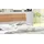 Wiemann Futonbett Asti 189 x 224 x 103 cm Eiche nachbildung beige
