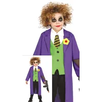 FIESTAS GUIRCA, S.L. Killer Clown Kostüm für Jungen S1-(5/6 Jahre)