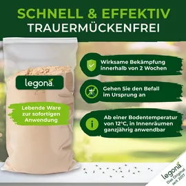 Legona SF-Nematoden gegen Trauermücken