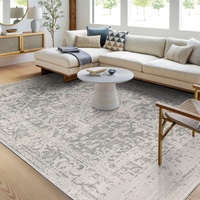 Surya Teppich »Traditional«, rechteckig, Boho Kurzflor Orientteppich, Wohnzimmer, Schlafzimmer Grau