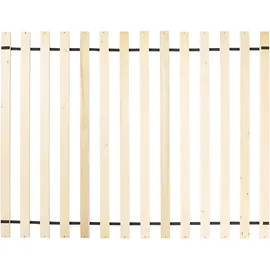 Beliani Polsterbett 140 x 200 cm Rosa