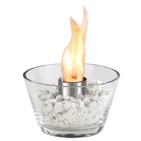 Carlo Milano Glas-Feuerschale "Marrakesch" für Bio-Ethanol