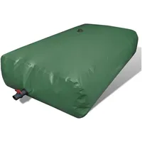 vidaXL Wassertank 3000 l grün