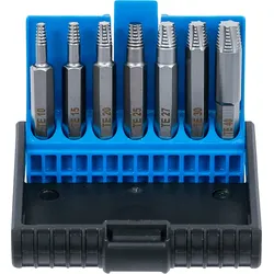 BGS Schraubenausdreher-Satz | für defektes T-Profil (für Torx) T10 - T40 | 7-tlg...