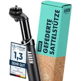 Aaron Spring Sattelstütze gefedert - Ø 34,9 mm Länge 350 mm