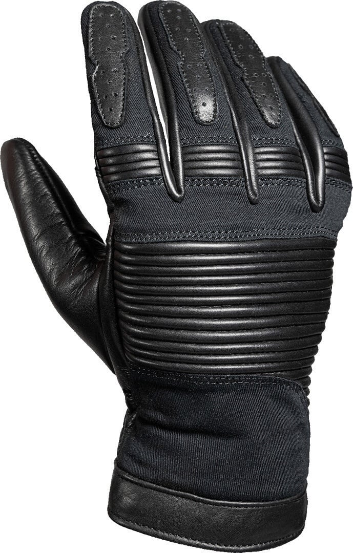 John Doe Durango Motorfiets handschoenen, zwart, L