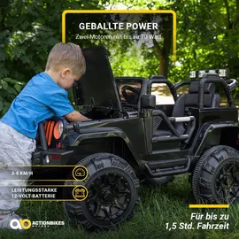 ACTIONBIKES MOTORS Offroad Jeep Adventure schwarz (PR0017871-03)