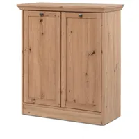 Inn.furn Kommode Rubik in Eiche Artisan 80 x 90