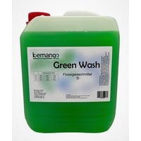 Flüssigwaschmittel beclean green wash 5 Liter Kanister