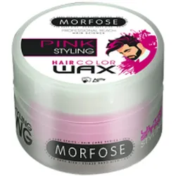 Morfose Color Haar Wax Pink 100 ml