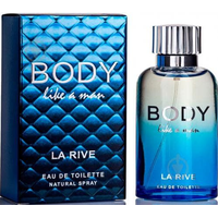 LA RIVE BODY LIKE A MAN 90 ml EDT Parfum Herren Herrenduft Neu & Original !