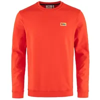 Fjällräven Vardag Sweatshirt - Flame Orange - XL