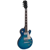 Dimavery LP-750 E-Gitarre, faded blueburst