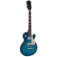 Dimavery LP-750 E-Gitarre, faded blueburst