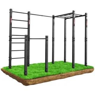 K-Sport Calesthenics Turnstange Schwarz