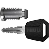 Thule Cylinder + Steel Key N220 Schlüssel, Mehrfarbig (Mehrfarbig), Einheitsgröße