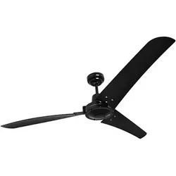 Pepeo Industrie Deckenventilator Vourdries SW mit Fernbedienung 142