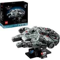 LEGO® Konstruktionsspielsteine »Millennium FalconTM LEGO (75375), LEGO® Star WarsTM«, (921 St.), Made in Europe LEGO® bunt