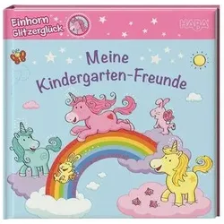 HABA 300754 Einhorn Glitzerglück – Meine Kindergarten-Freunde