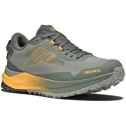 Tecnica Trekking-Wanderschuhe Spark S GTX (Fast-Hiking, wasserdicht) grün/gelb Herren