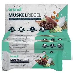 brandl Muskelriegel Proteinriegel (1St)