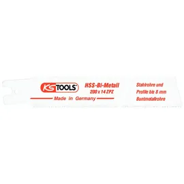 KS Tools Säbelsägeblatt Rems HSS-Bi-Metall 200 mm 5 Stück